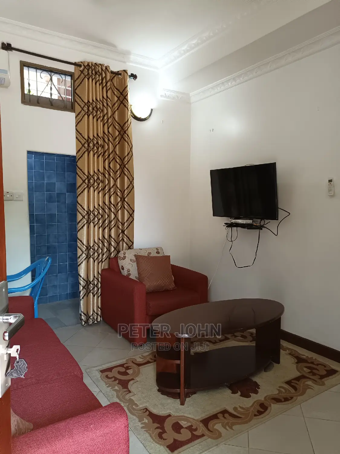 Furnished 1bdrm Apartment in Regent, Mikocheni for rent