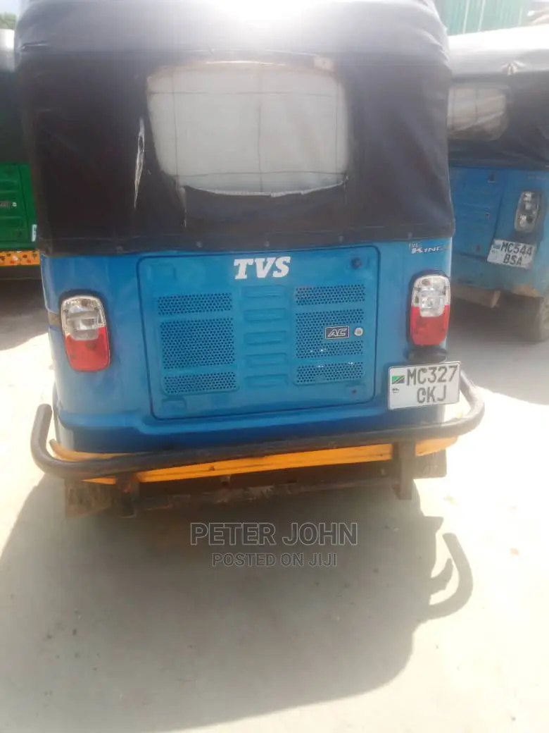 TVS 2021 Blue