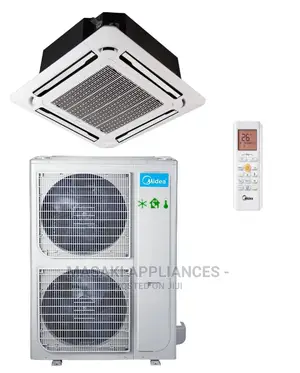 BTU 3 Ton MIDEA Cassette Air Conditioner
