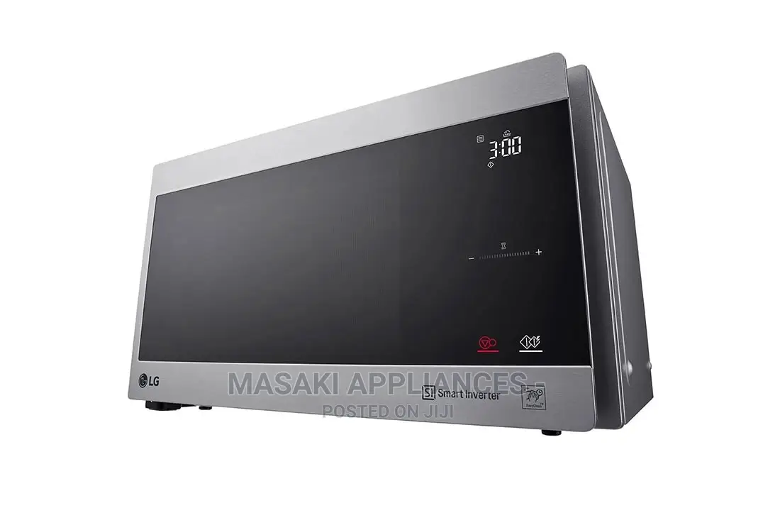 LG Microwave 25L Ms2595cis Touch Display