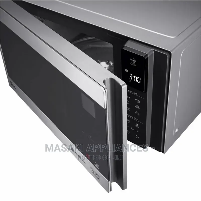 LG Microwave 25L Ms2595cis Touch Display