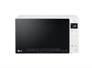 LG Homemicrowave 25L (Mh6535gisw) Digital Display