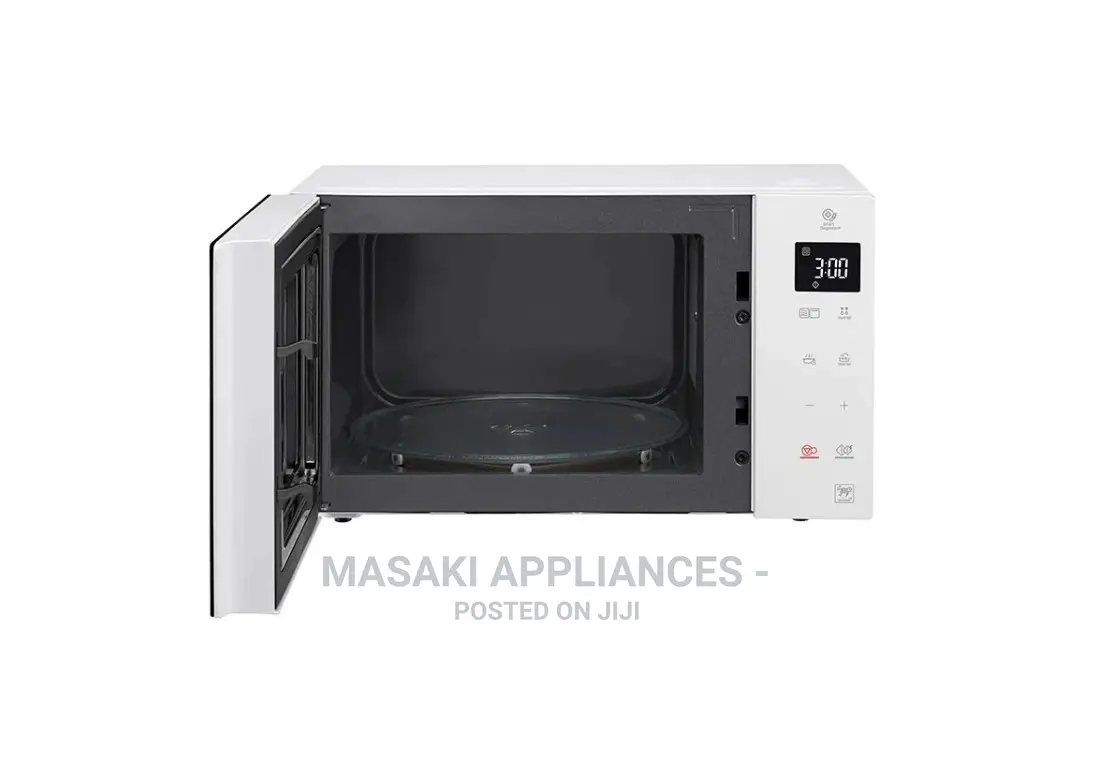 LG Homemicrowave 25L (Mh6535gisw) Digital Display