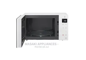 LG Homemicrowave 25L (Mh6535gisw) Digital Display