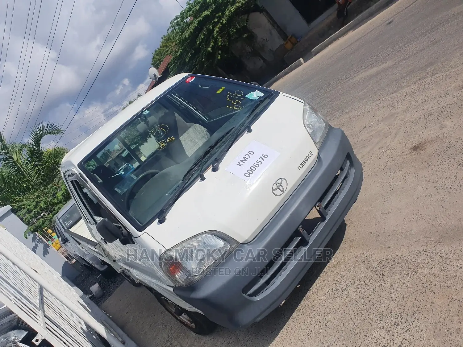Toyota Townace 2002 White