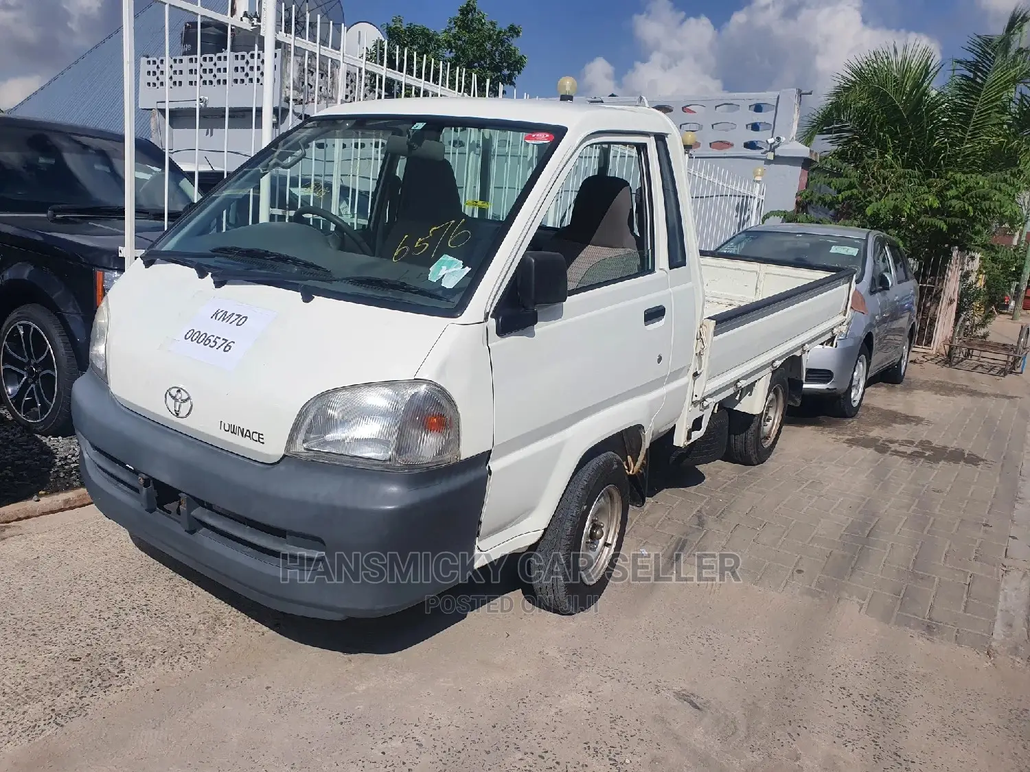 Toyota Townace 2002 White