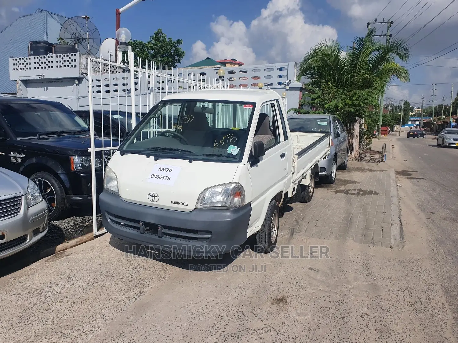 Toyota Townace 2002 White