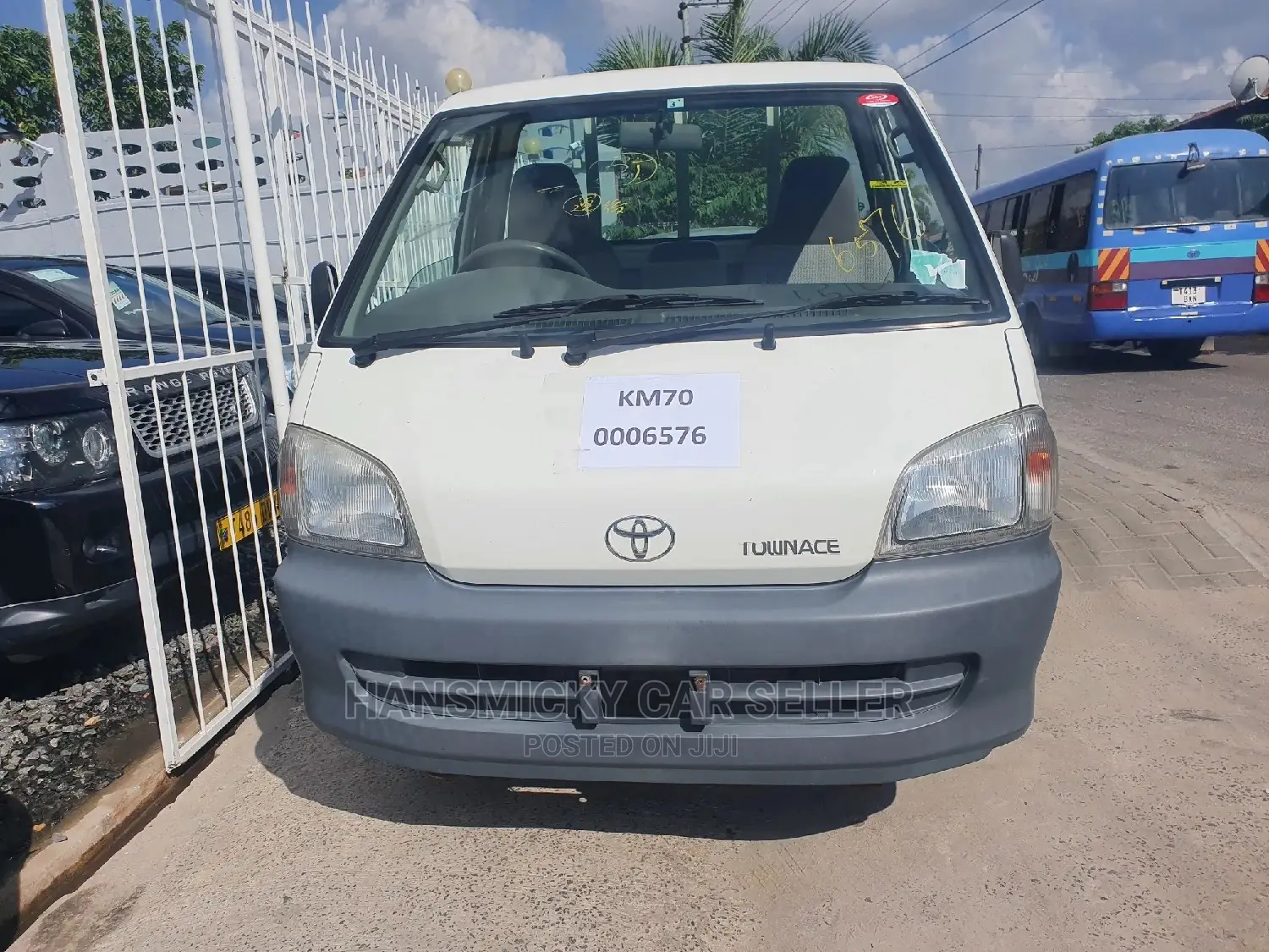 Toyota Townace 2002 White