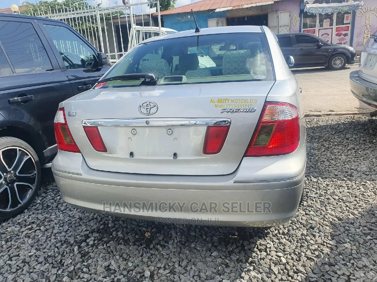 Toyota Premio 2004 Silver