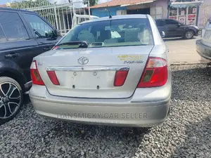 Toyota Premio 2004 Silver