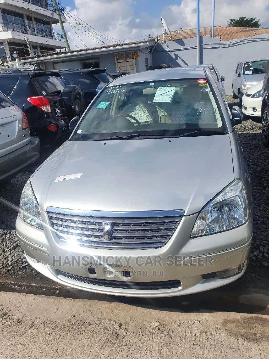 Toyota Premio 2004 Silver