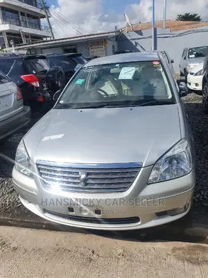 Toyota Premio 2004 Silver