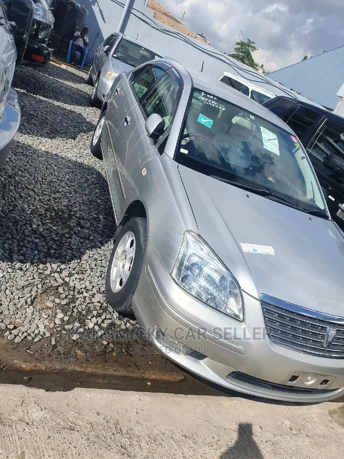 Toyota Premio 2004 Silver