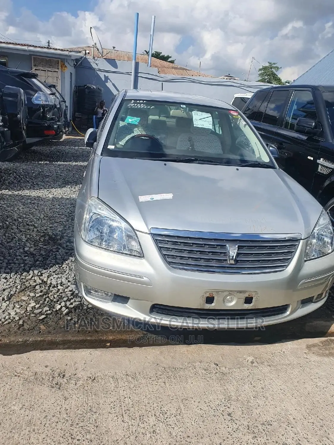Toyota Premio 2004 Silver