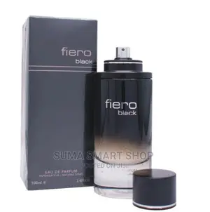 FIERO Black Perfume .