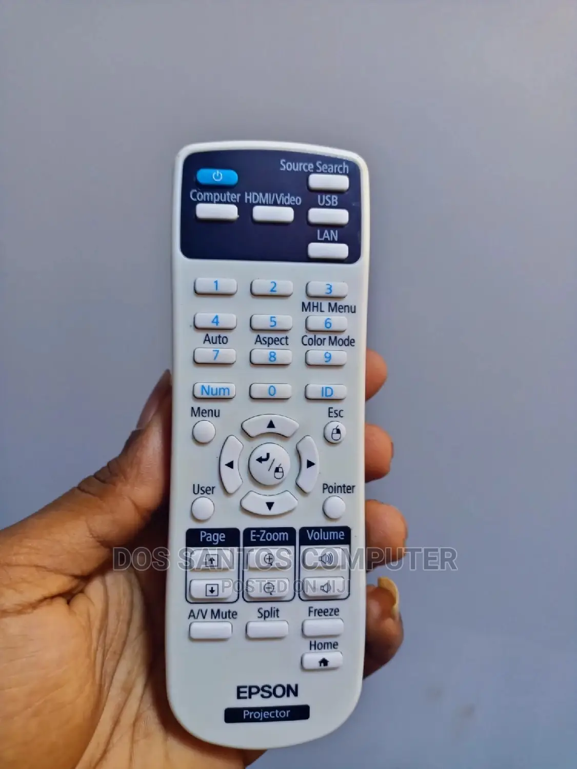 EPSON Projector Remote