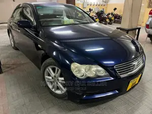 Toyota Mark X 2007 Blue