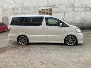 Toyota Alphard 2006 White