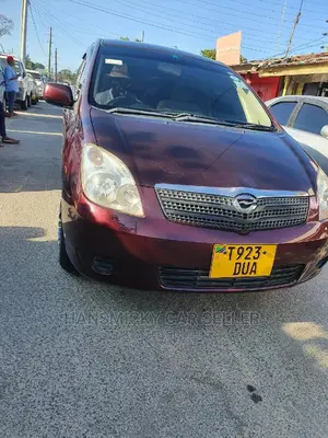 Toyota Corolla Spacio 2003 Red