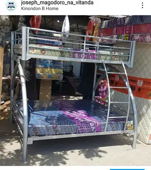 Vitanda Vya Chuma Na Magodoro