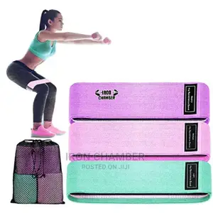 Genuine Fabric Resistance Bands.