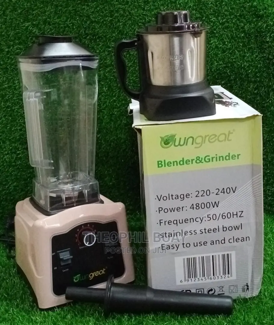 Wngreat Blender and Grinder 4800W