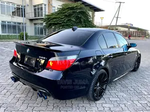 BMW 520i 2005 Black