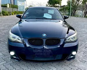 BMW 520i 2005 Black