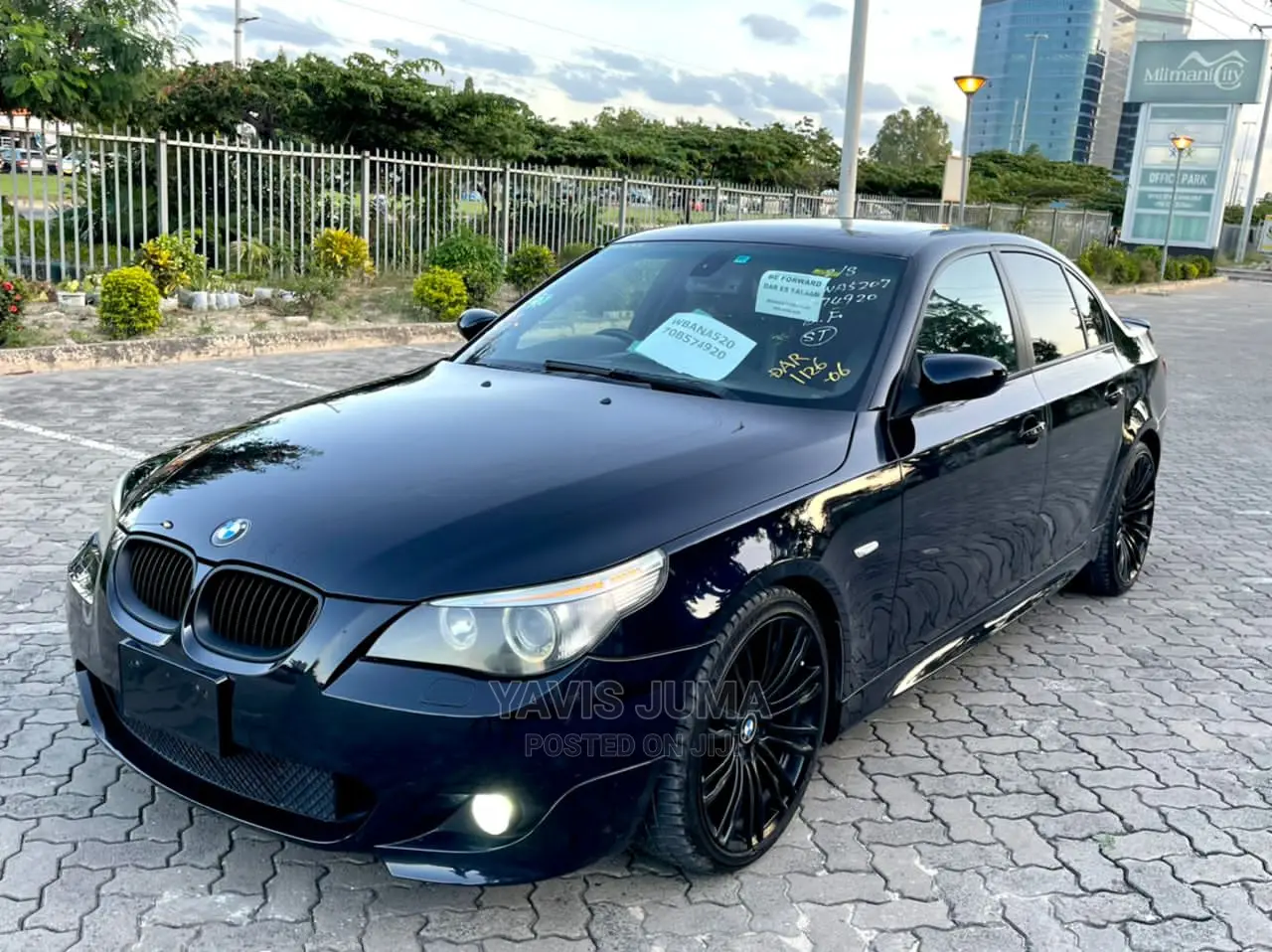 BMW 520i 2005 Black