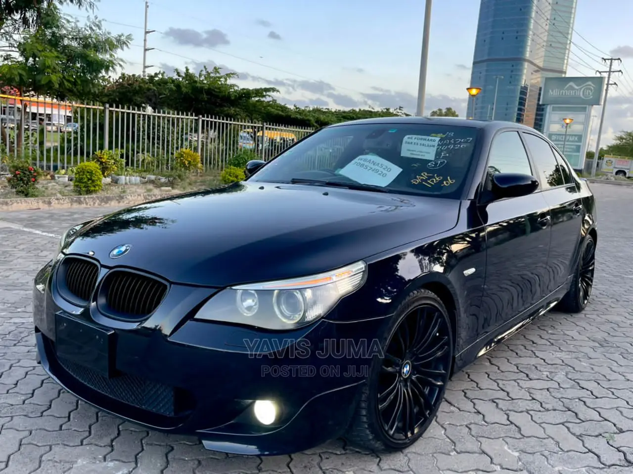 BMW 520i 2005 Black