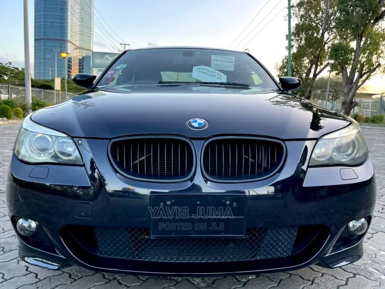 BMW 520i 2005 Black