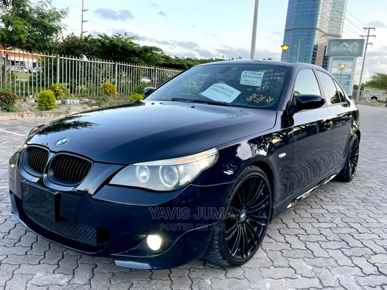 BMW 520i 2005 Black