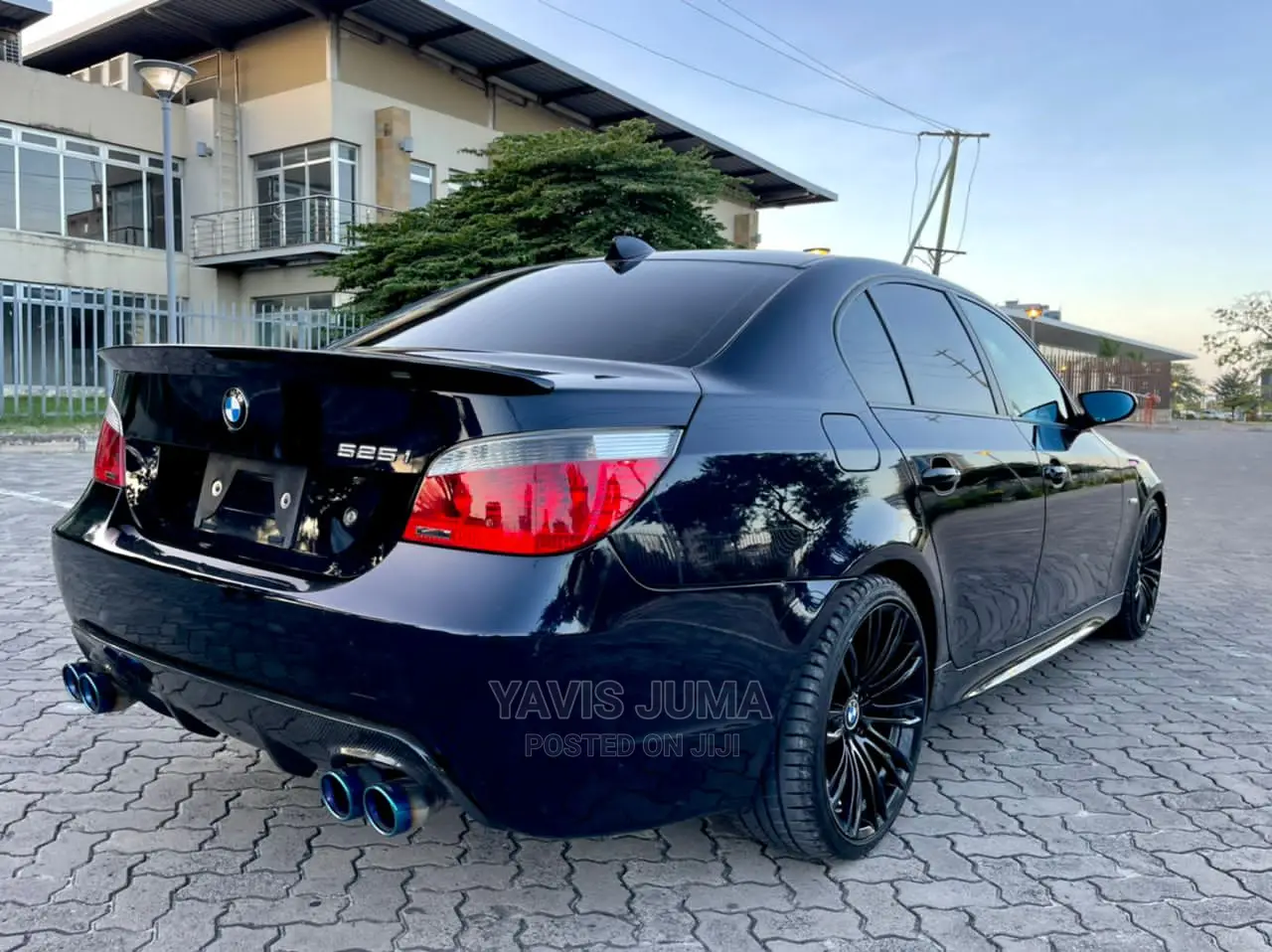 BMW 520i 2005 Black