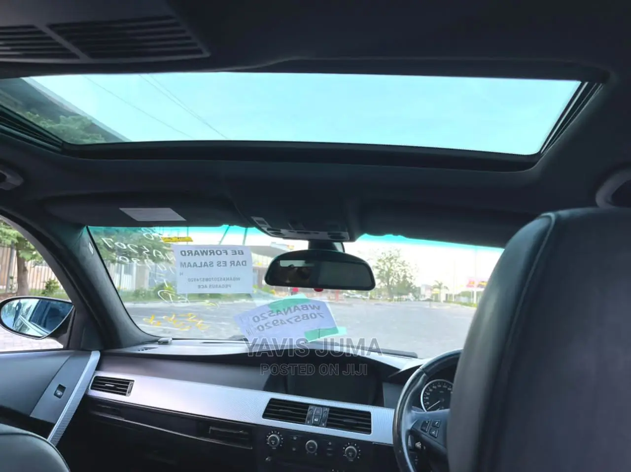 BMW 520i 2005 Black