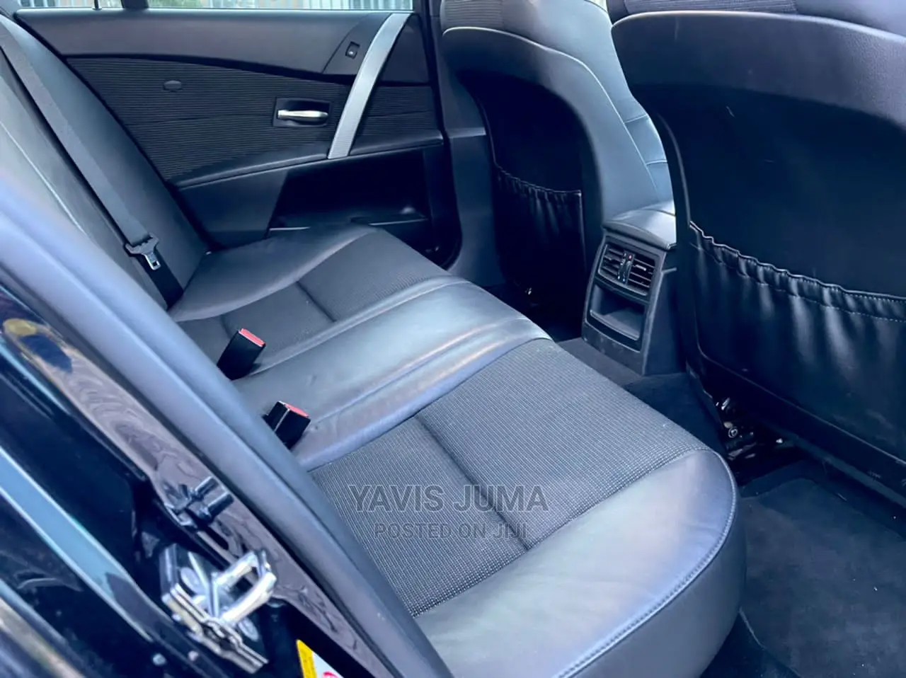BMW 520i 2005 Black
