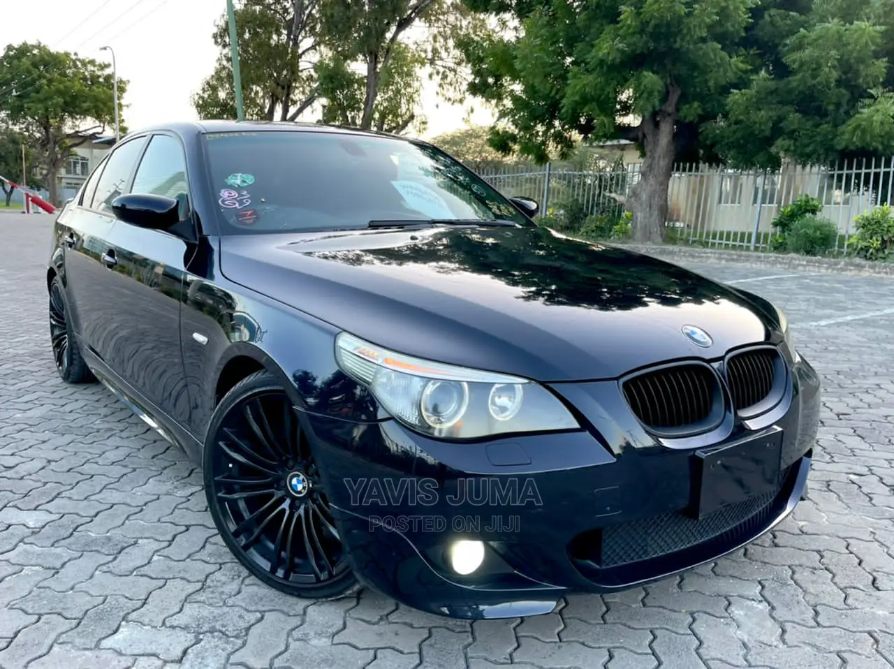 BMW 520i 2005 Black