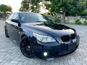 BMW 520i 2005 Black