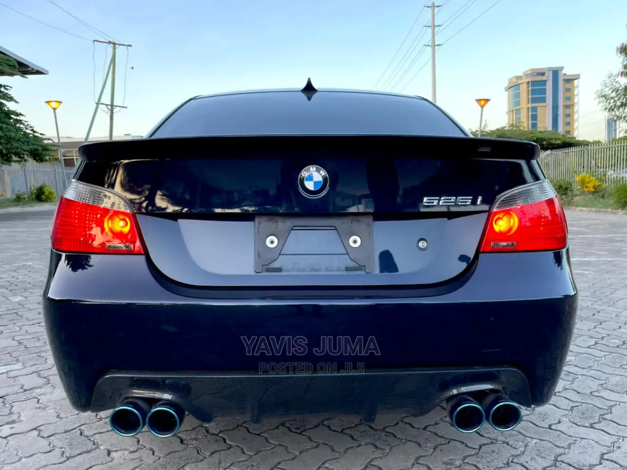 BMW 520i 2005 Black