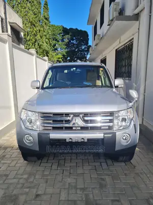 Mitsubishi Pajero 2007 Silver