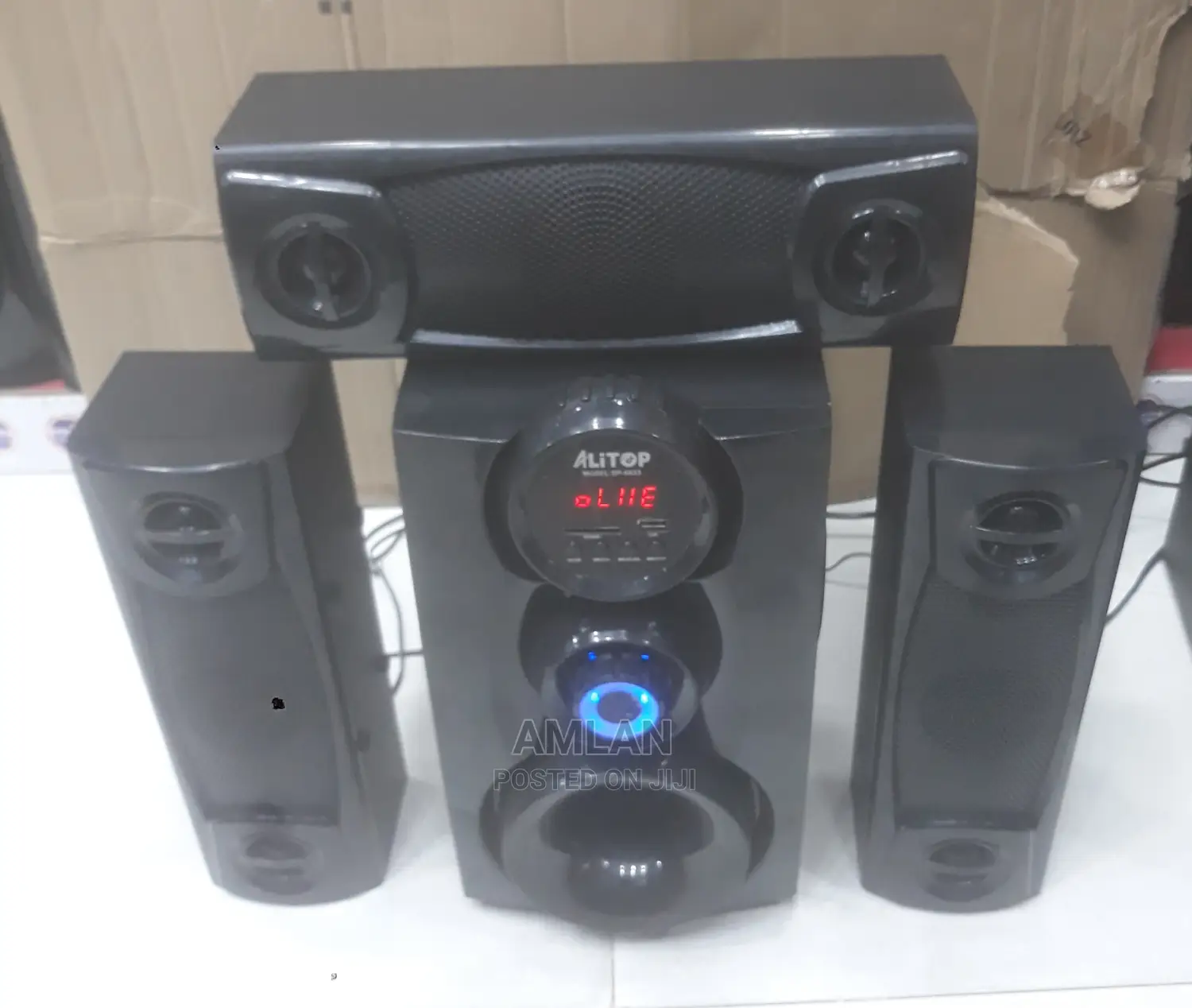 Alitop Subwoofer 6533