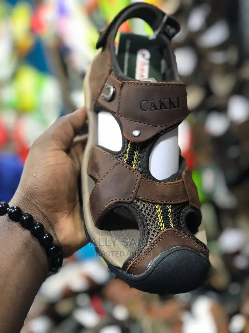 Sandals Brown
