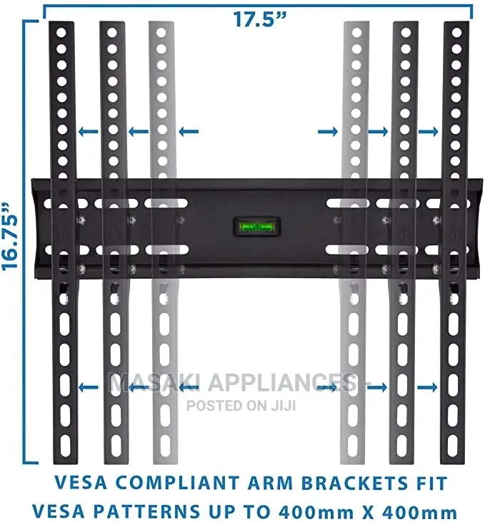 Mount-It! Tilt TV Wall Mount Bracket 32" - 55"
