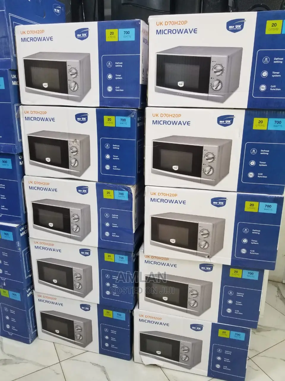 Mr UK Microwave 20 Liter