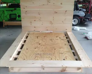 Kitanda Kizuri Sana Cha Pallet