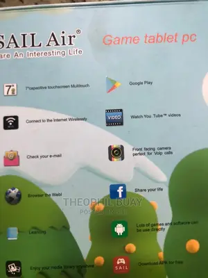 New Sail Airdrop Tablet 32 GB