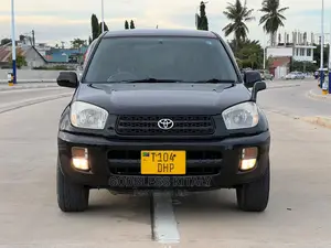 Toyota RAV4 2004 Black