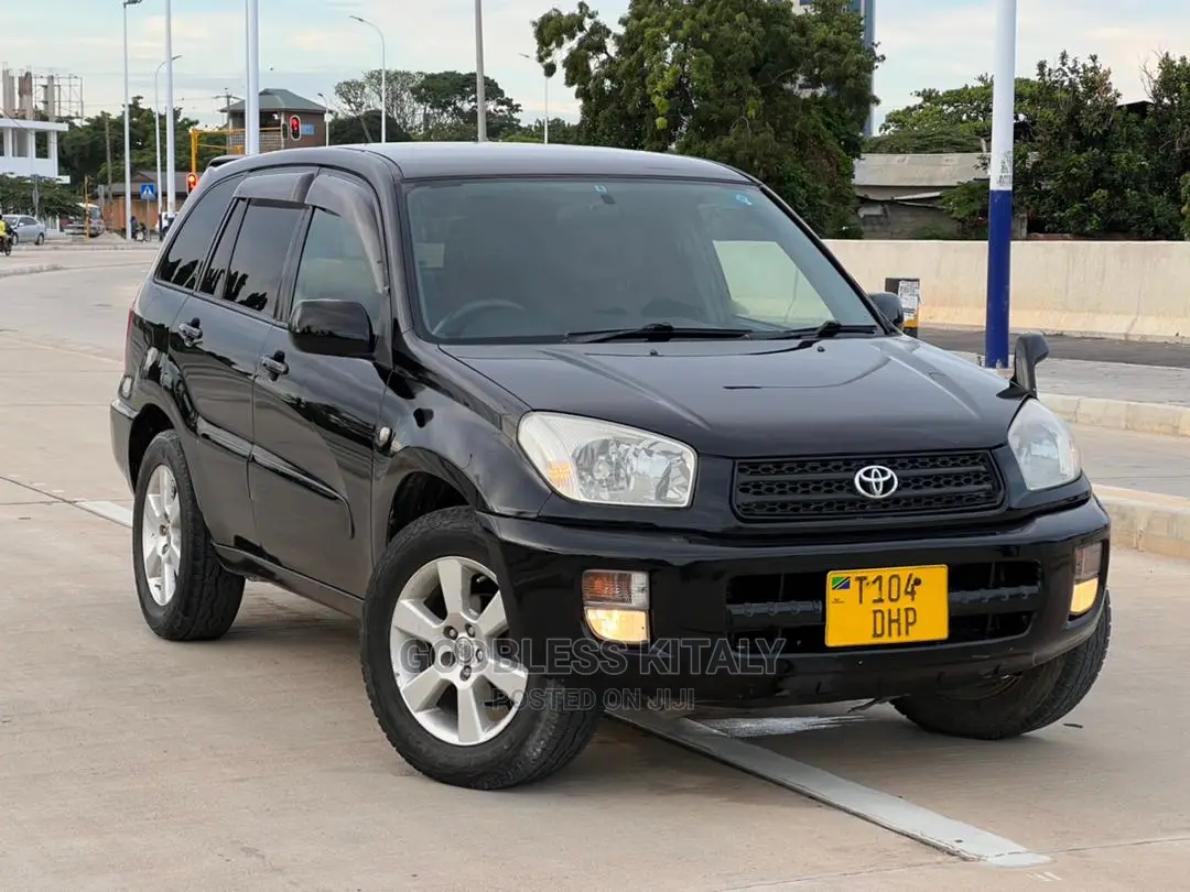 Toyota RAV4 2004 Black