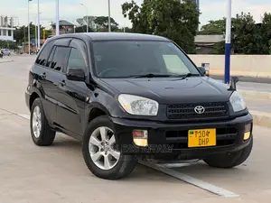 Toyota RAV4 2004 Black