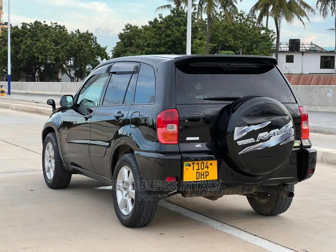 Toyota RAV4 2004 Black