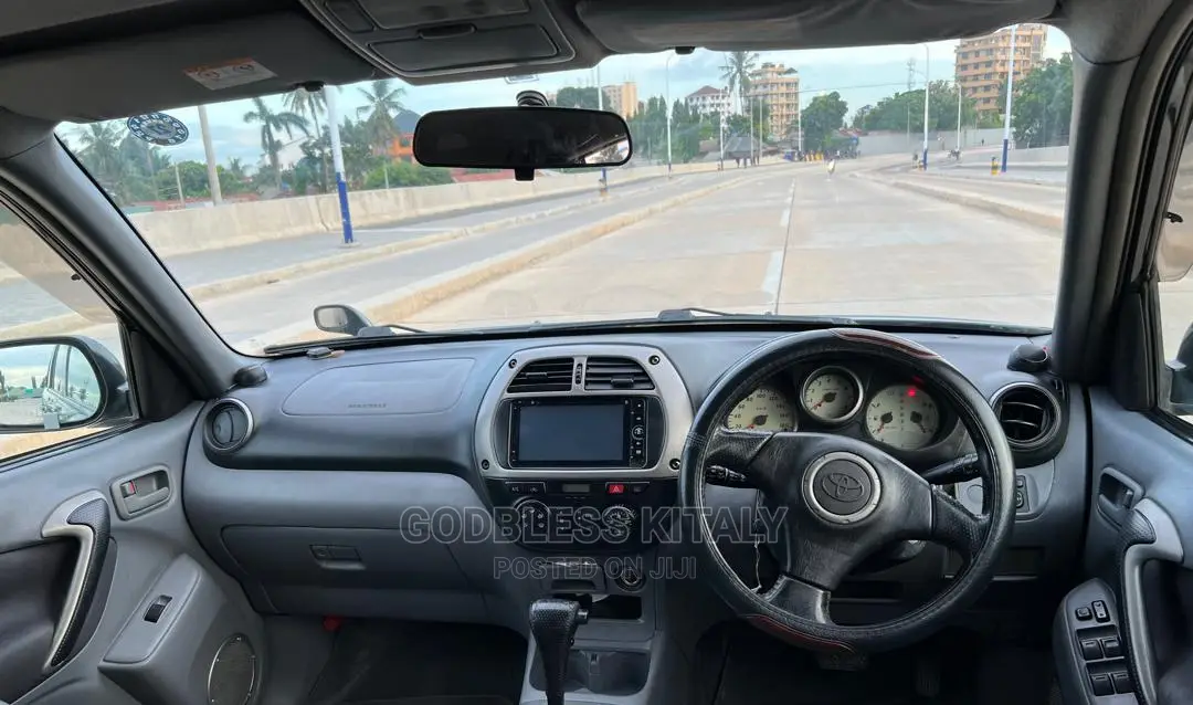 Toyota RAV4 2004 Black